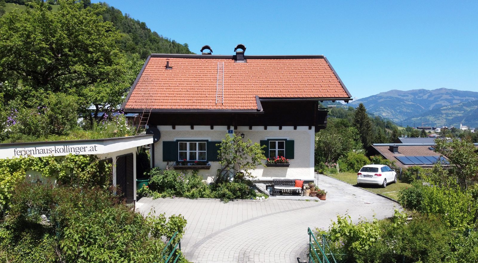 Ferienhaus Kollinger Kaprun – Sommer am Kitzsteinhorn