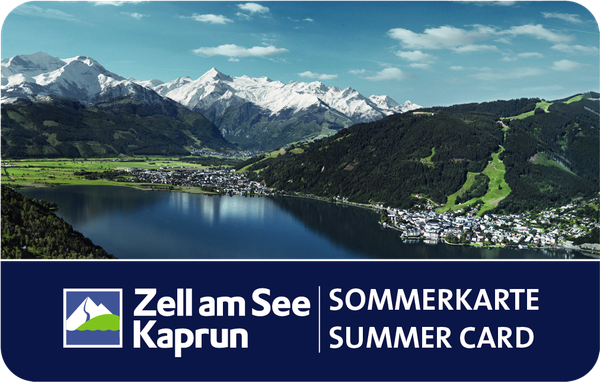 Zell am See – Kaprun Sommerkarte – inklusive bei Aufenthalt
